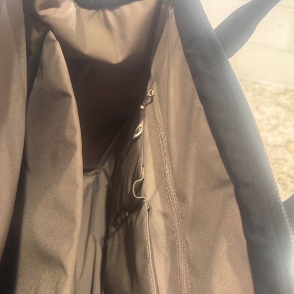 Baggallini Securtex Anti-Theft Windsor Backpack French Navy - Picture 10 of 16